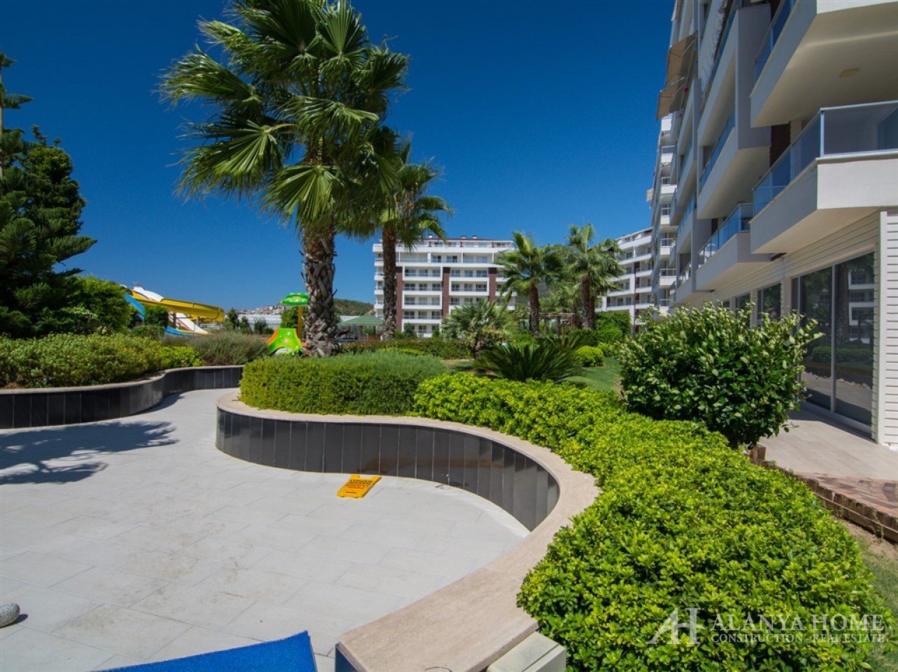 منتجع فورتونا دميرطاش ألانيا أنطاليا تركيا شراء بيع عقار لشقة مفروشة بغرفة نوم واحدة في خطة تقسيط مش